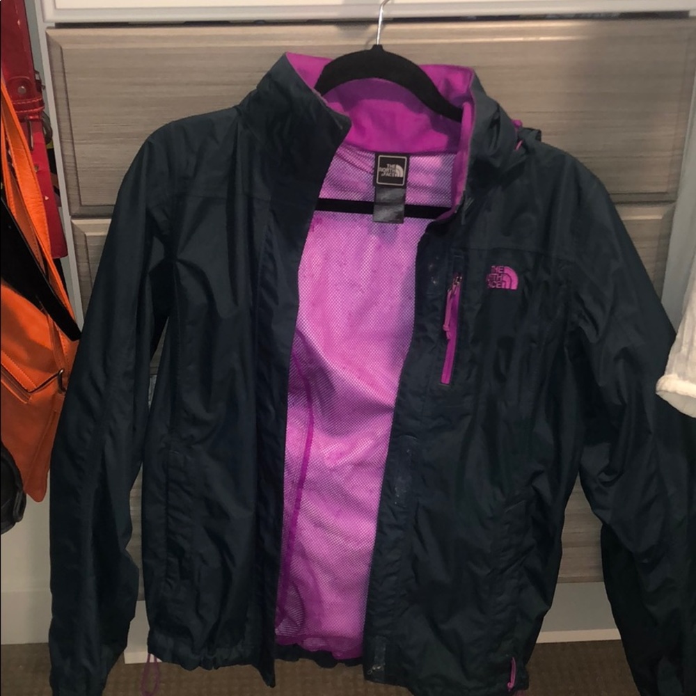 The north face Rain jacket